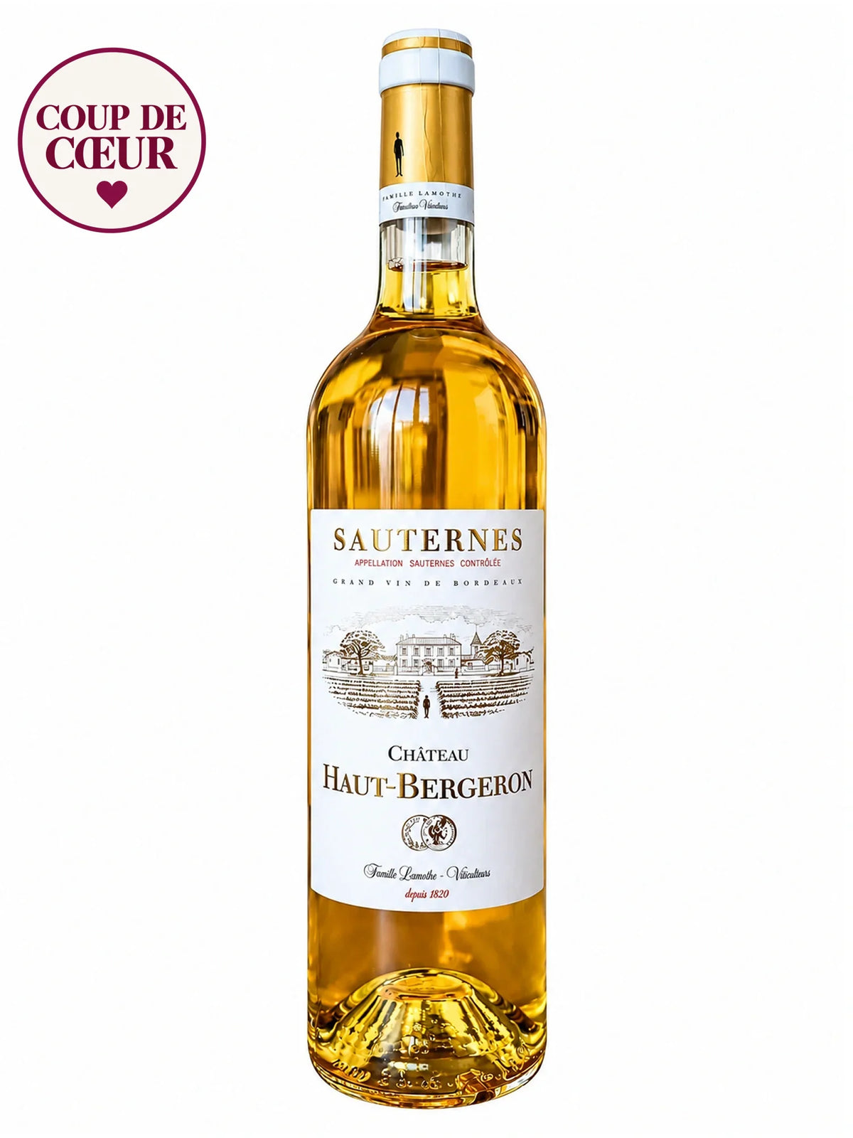 Château Haut-Bergeron - Sauternes Grand Vin