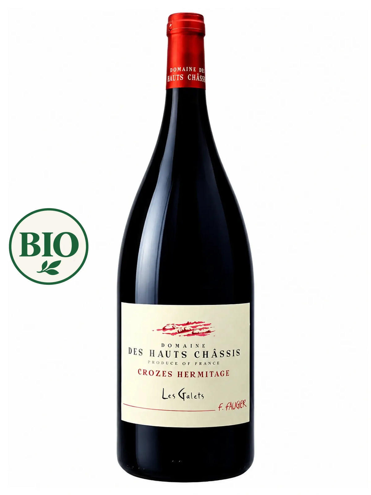 Domaine des Hauts Châssis - Crozes-Hermitage - Les Galets Magnum