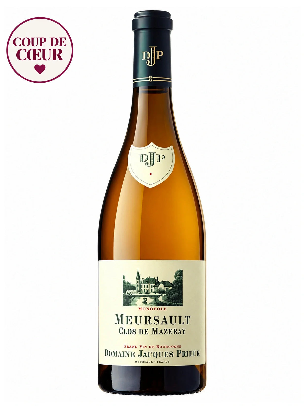 Domaine Jacques Prieur - Meursault - Clos de Mazeray Monopole