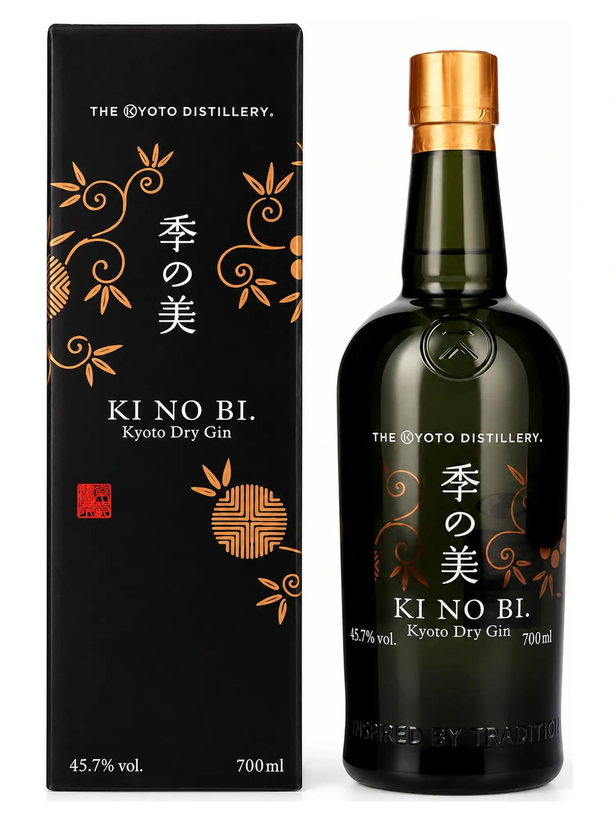 KI NO BI Kyoto Dry Gin - The Kyoto Distillery