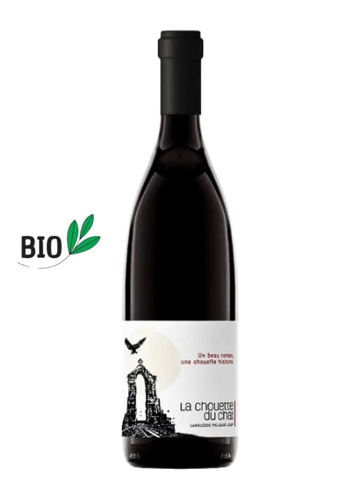 La Chouette du Chai - Pic Saint Loup - Un beau roman une chouette histoire 2018