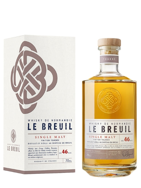 Le Breuil Whisky Tourbé - Single Malt