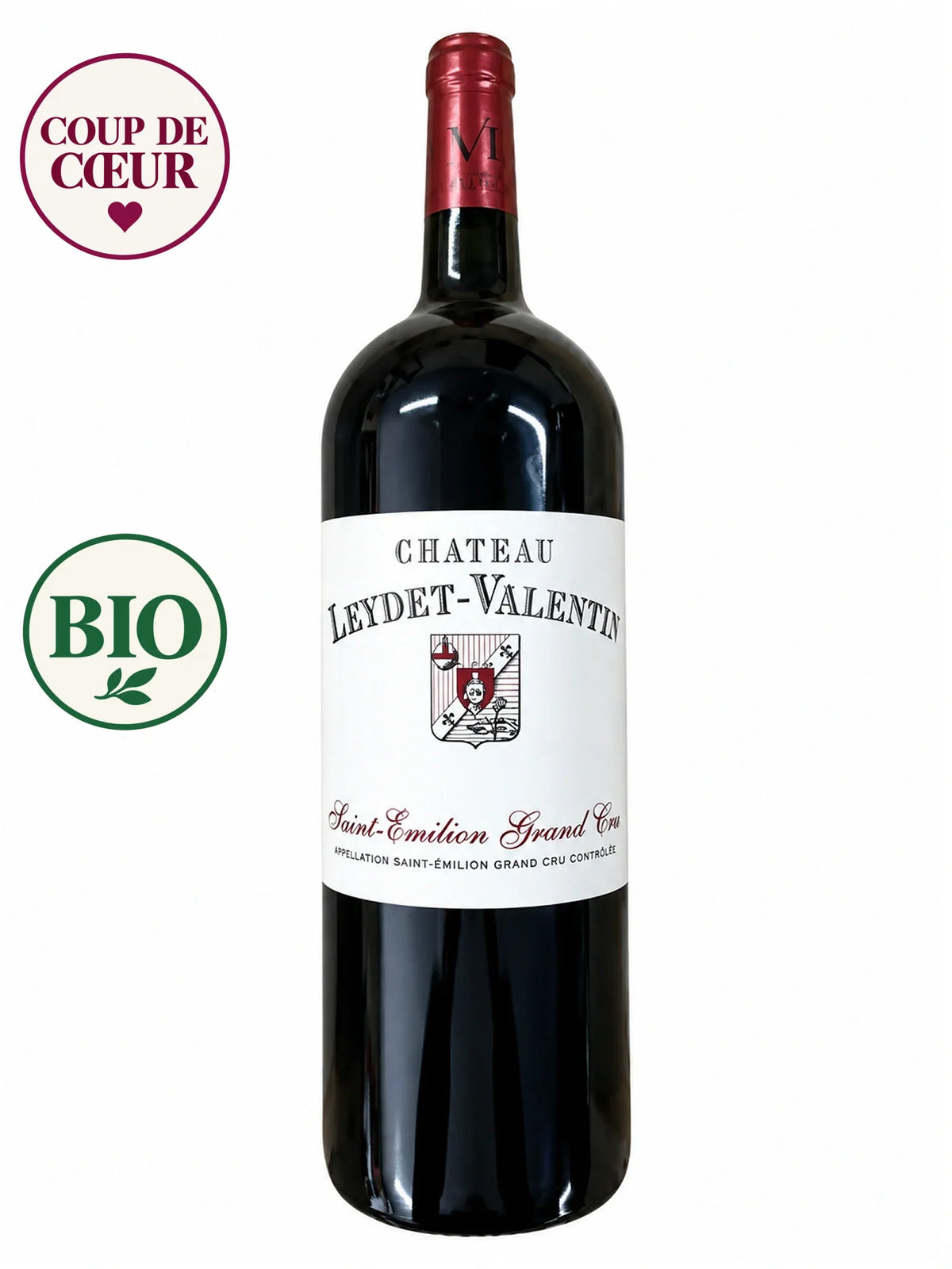 Château Leydet-Valentin - Saint-Emilion Grand Cru 2022