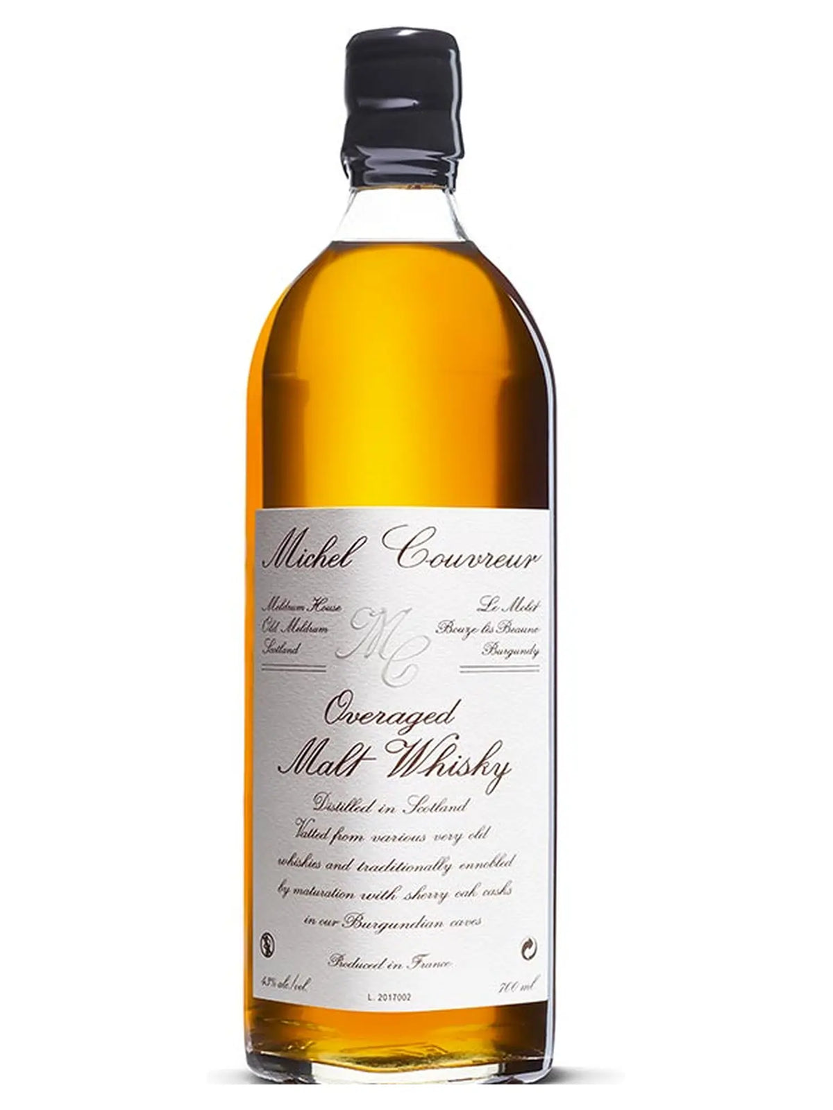 Michel Couvreur - Blended Malt Whisky - Overaged