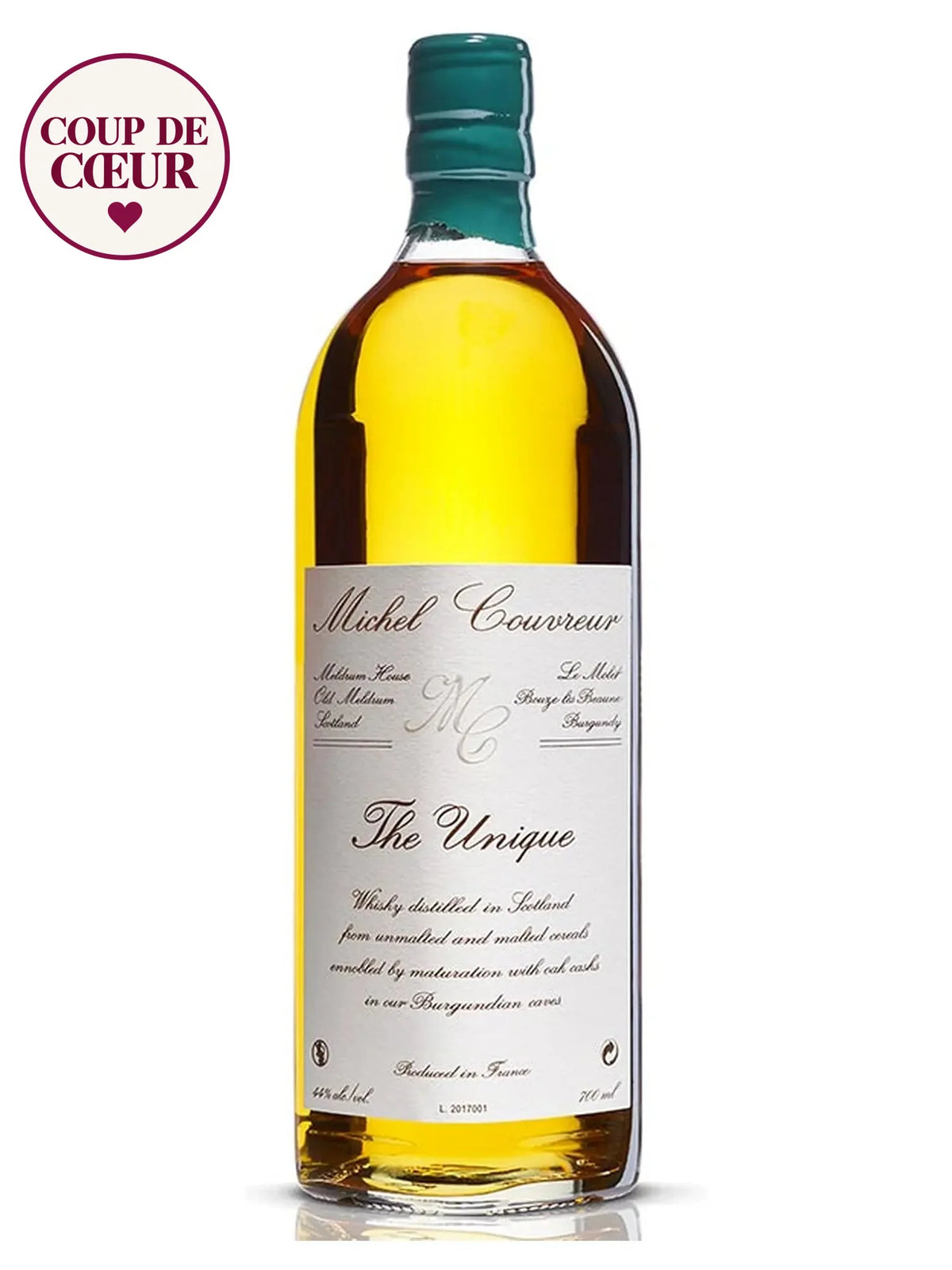 Michel Couvreur - Blended Whisky - The Unique