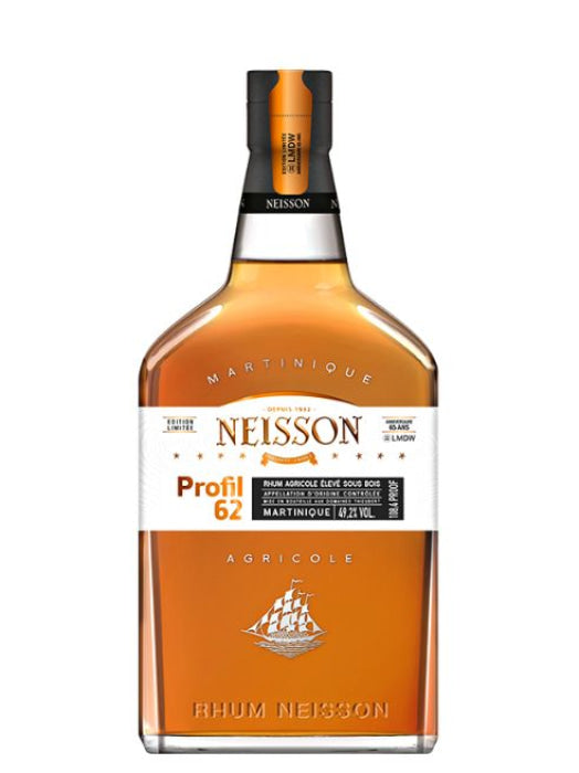 Neisson Profil 62 - Rhum Ambré Agricole