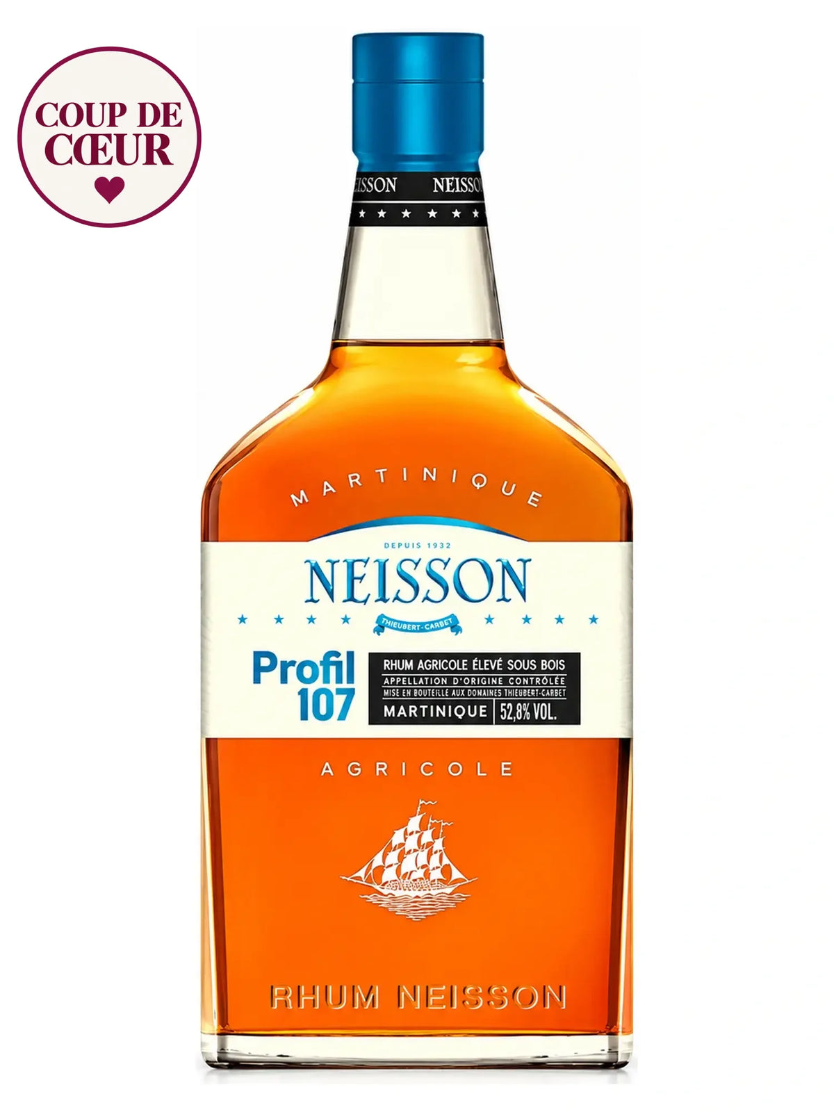 Neisson Profil 107 - Rhum Ambré Agricole