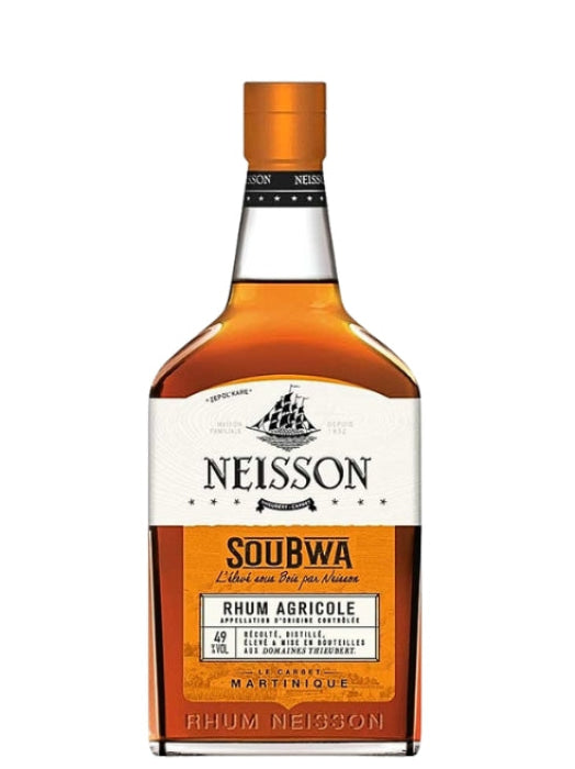 Neisson Soubwa - Rhum ambré agricole