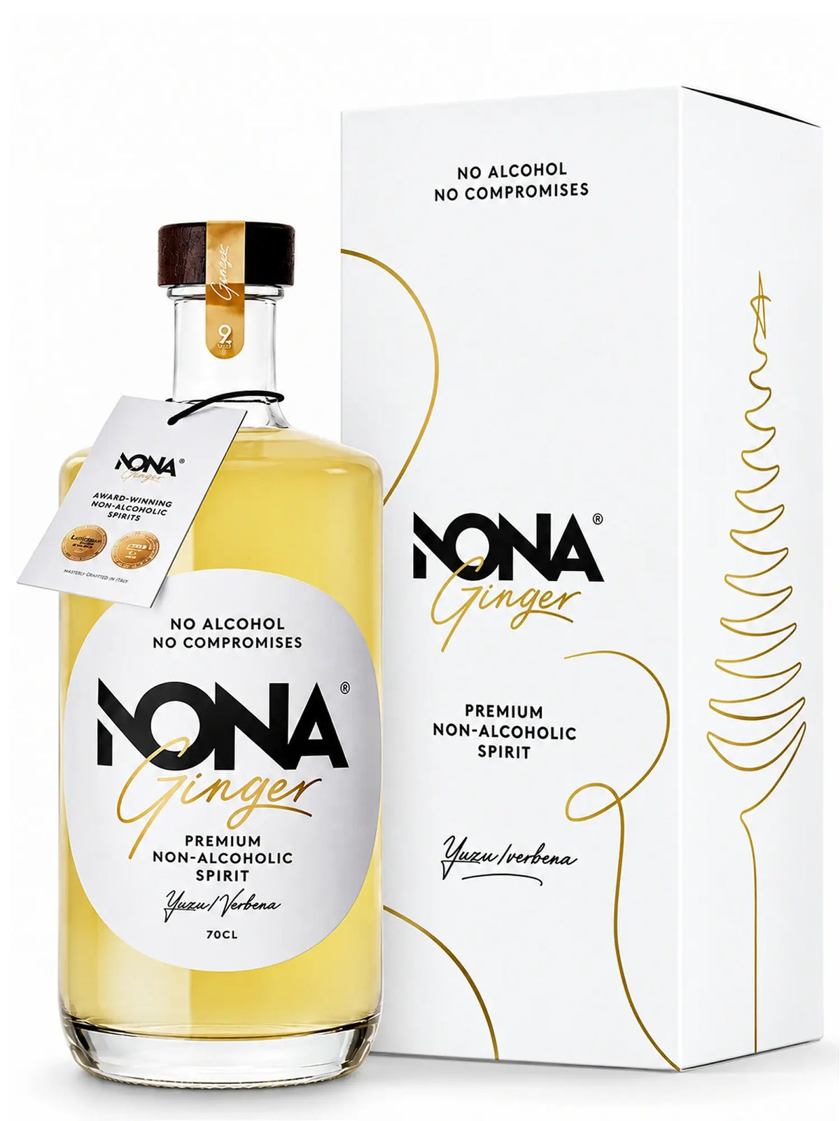 Nona Ginger - Boisson sans alcool