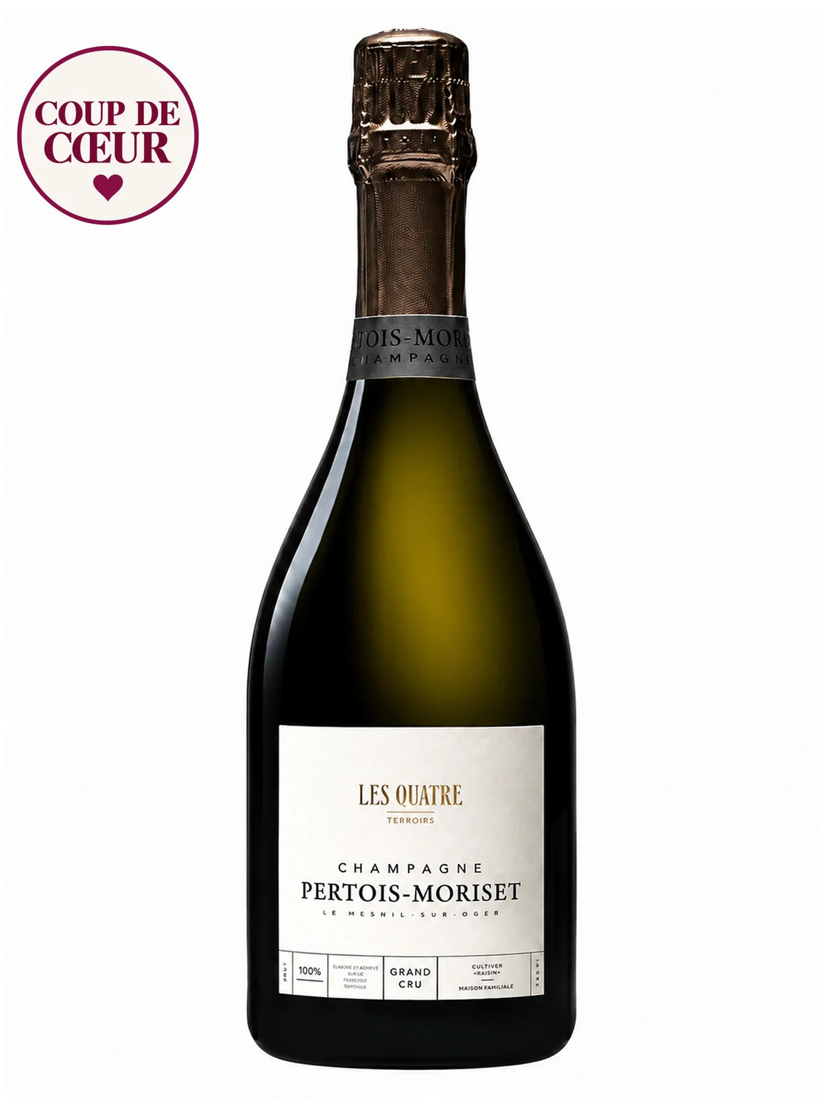 Champagne Pertois-Moriset - Les Quatre Terroirs Blanc de blancs Grand Cru