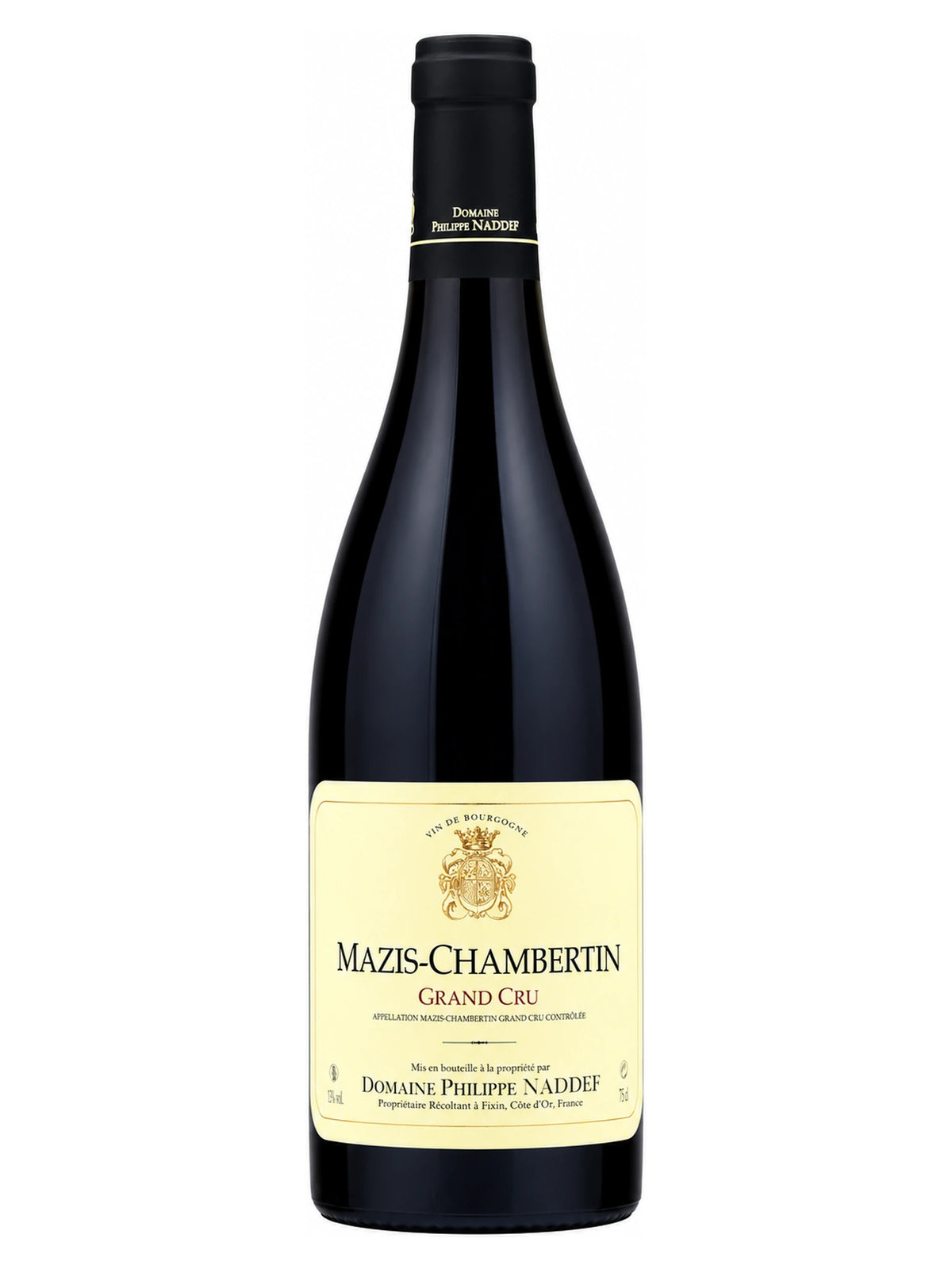 Domaine Philippe Naddef - Grand Cru Mazis-Chambertin