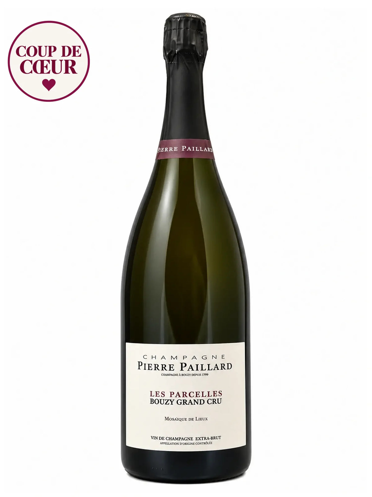 Champagne Pierre Paillard - Les Parcelles Magnum Bouzy Grand Cru