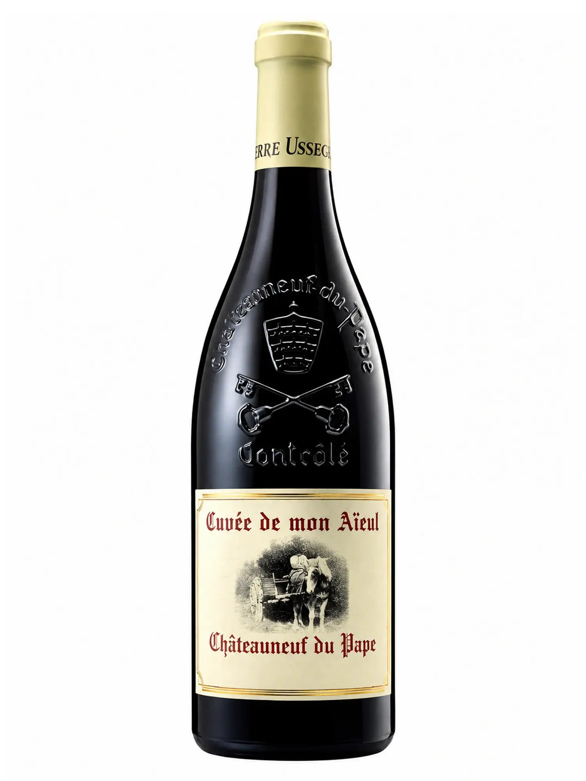Domaine Pierre Usseglio - Châteauneuf-du-Pape - Cuvée de mon aïeul