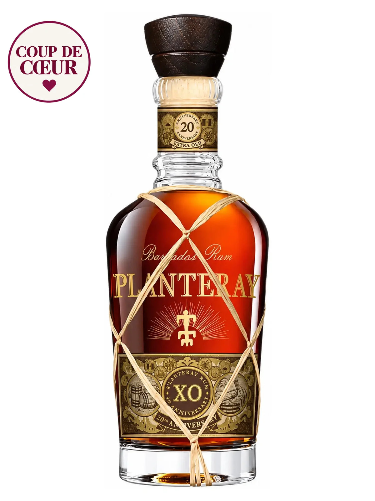 Planteray Rhum XO 20th Anniversary - Barbades