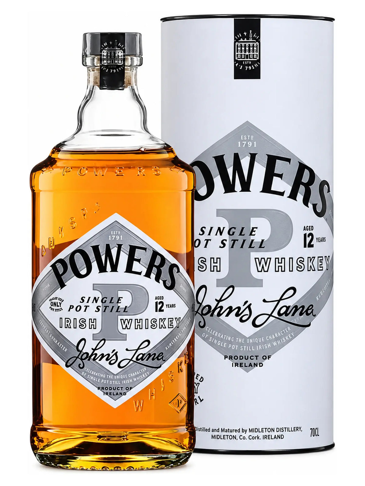 Powers - Irish Whiskey - 12 ans John's Lane
