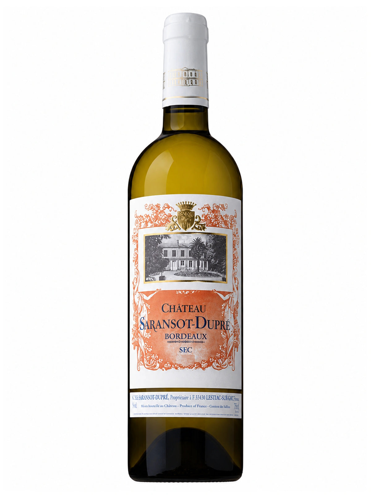 Château Saransot-Dupré - Bordeaux Blanc