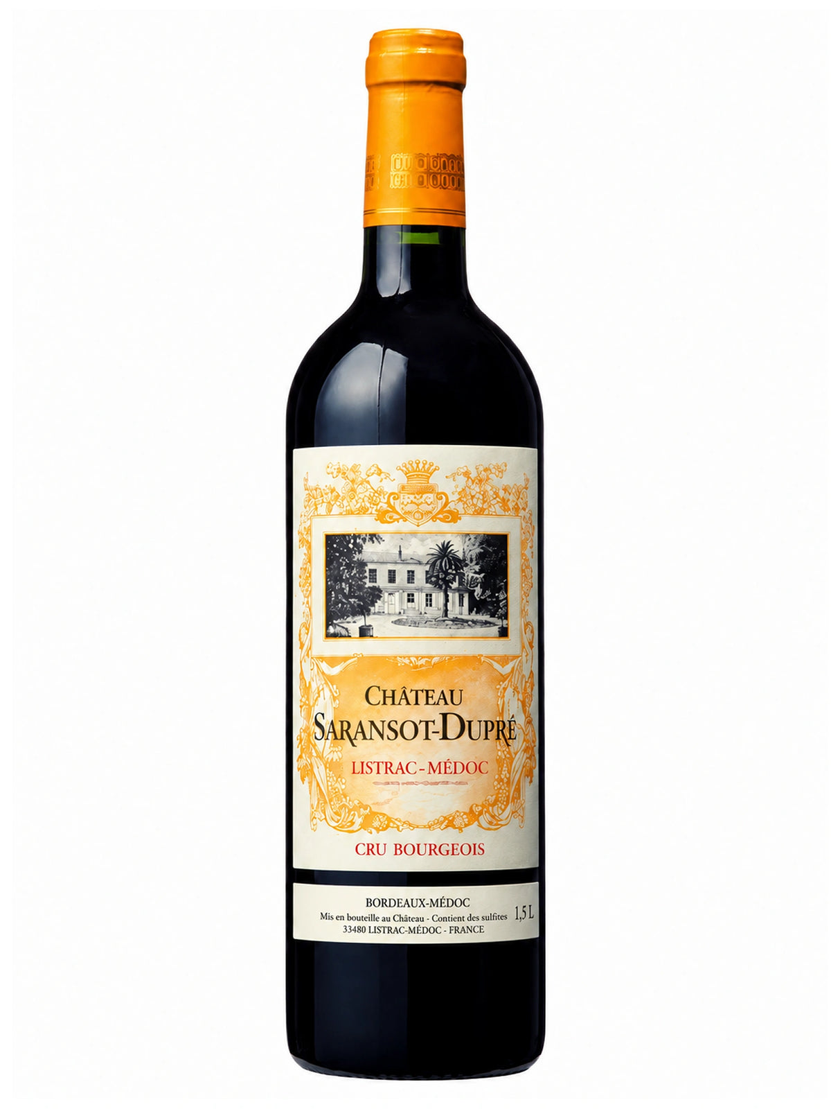 Château Saransot-Dupré - Listrac-Médoc - Cru Bourgeois Supérieur - Magnum