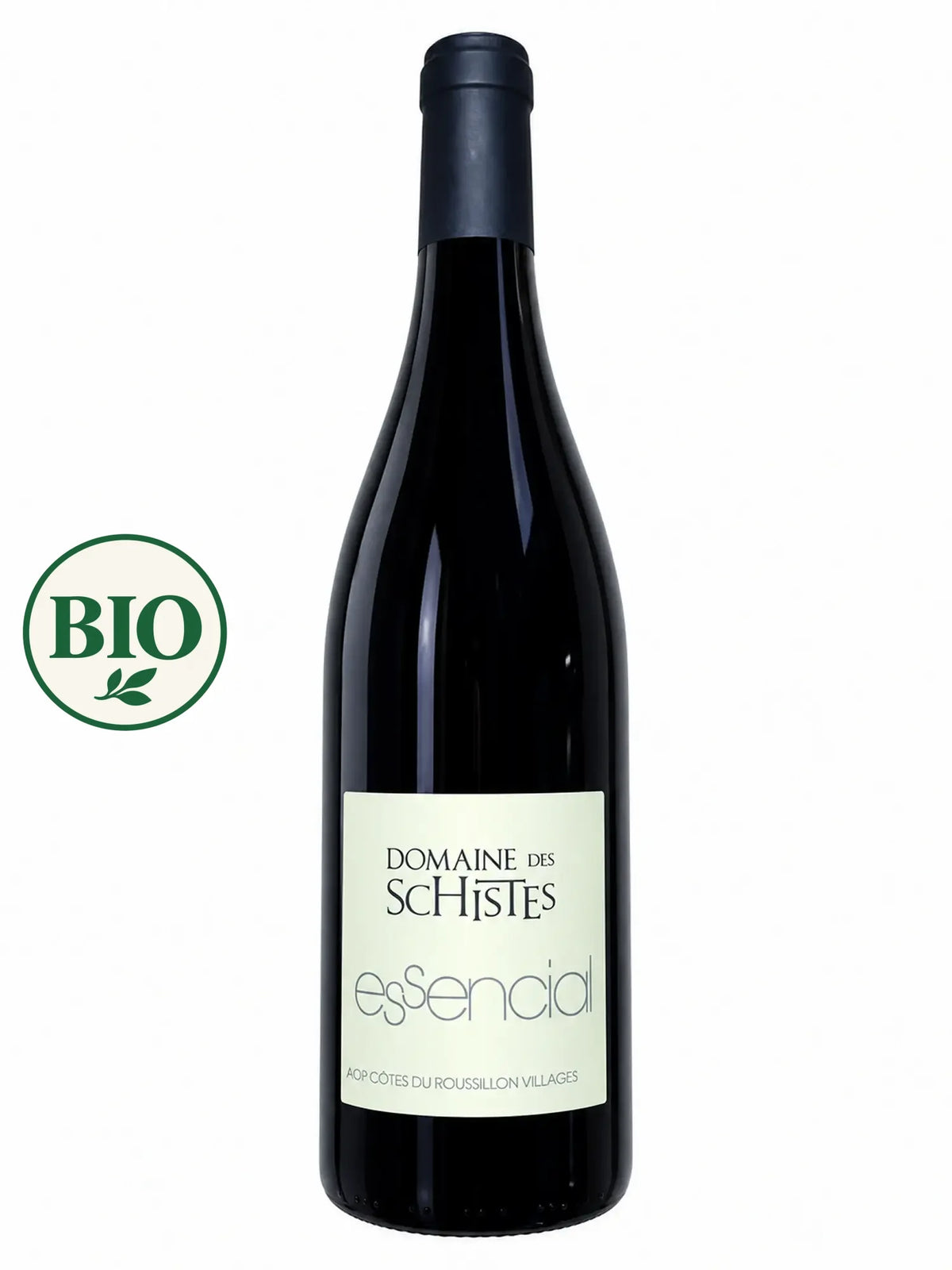 Domaine des Schistes - Côtes-du-Roussillon-Villages - Essencial rouge