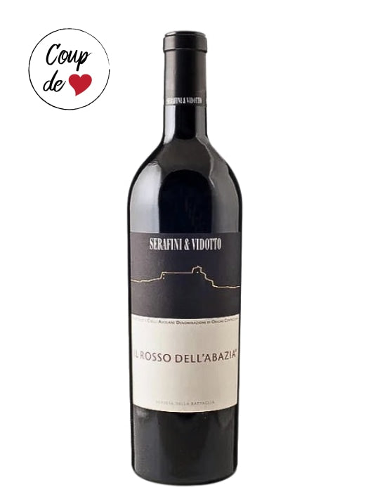 Serafini & Vidotto - Montello Asolo - Il rosso dell’Abazia 2017