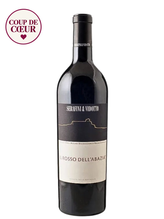 Serafini & Vidotto - Montello Asolo - Il rosso dell’Abazia