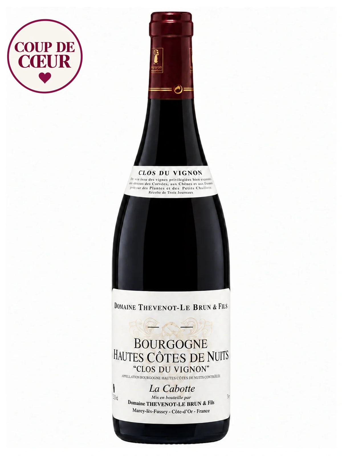 Domaine Thevenot Le Brun - Hautes-Côtes de Nuits Clos du Vignon La Cabotte