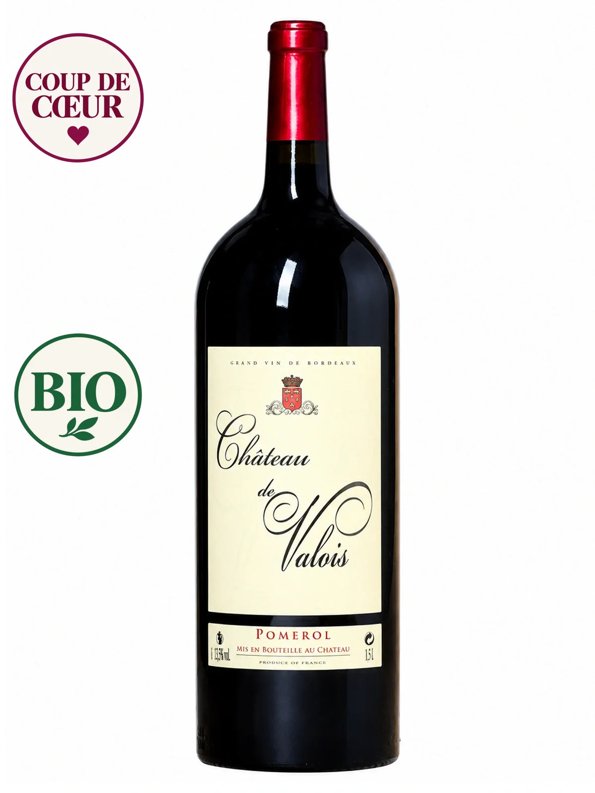 Château de Valois - Pomerol - Magnum