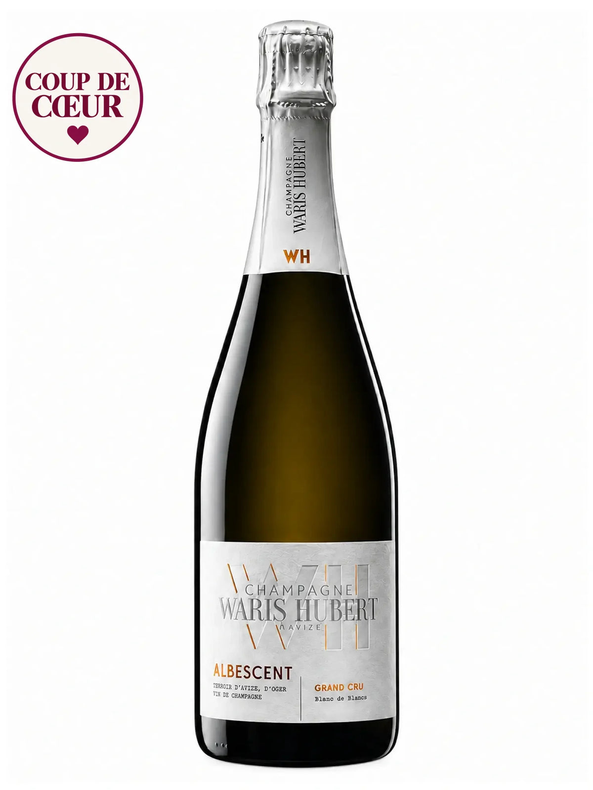 Champagne Waris-Hubert - Albescent Blanc de blancs Grand Cru