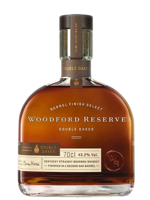 Woodford Reserve - Bourbon Double Oaked – La Cave Éclairée