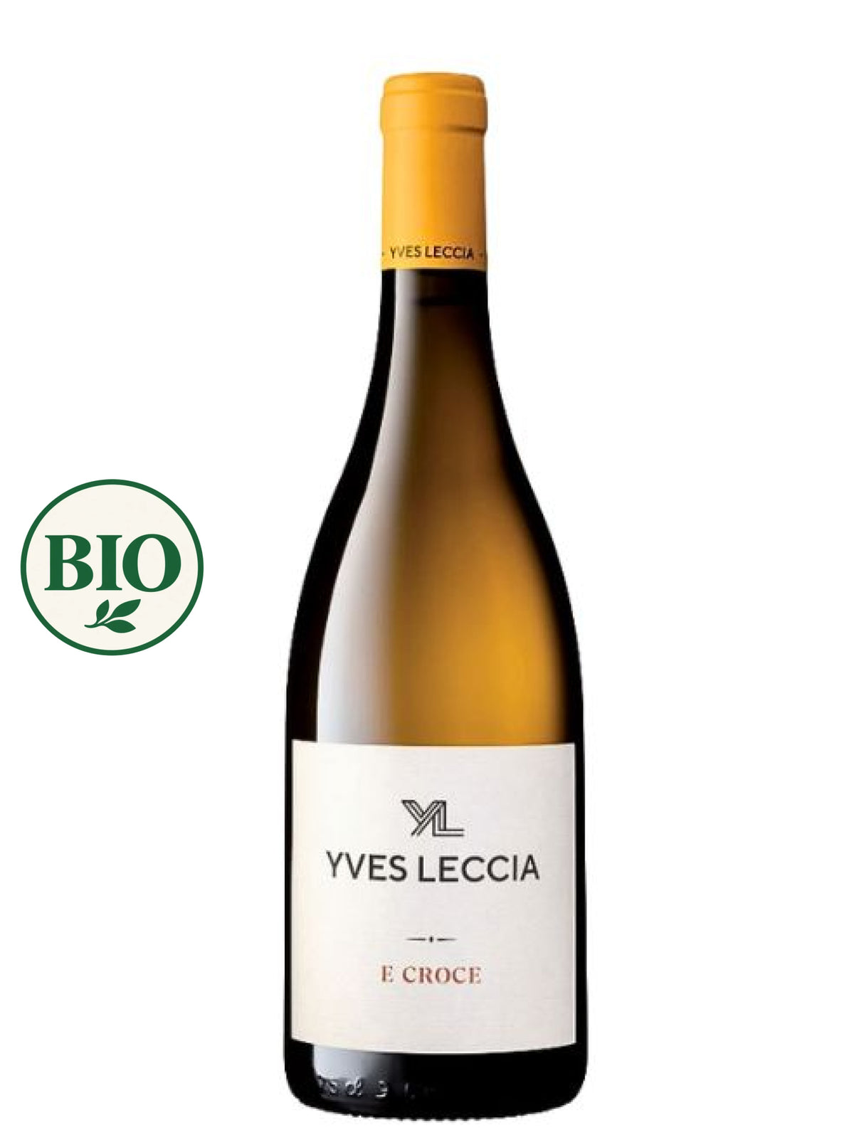 Yves Leccia - IGP Ile de Beauté - E Croce blanc 2024