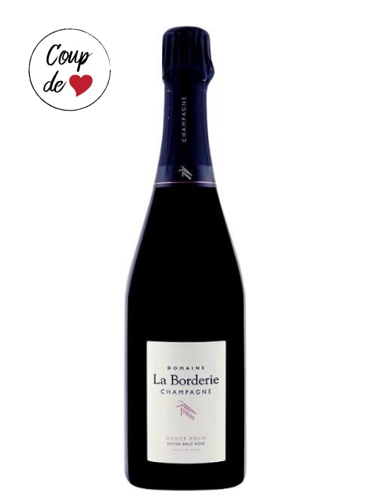 Champagne Domaine La Borderie - Rosé Douce Folie - Extra Brut