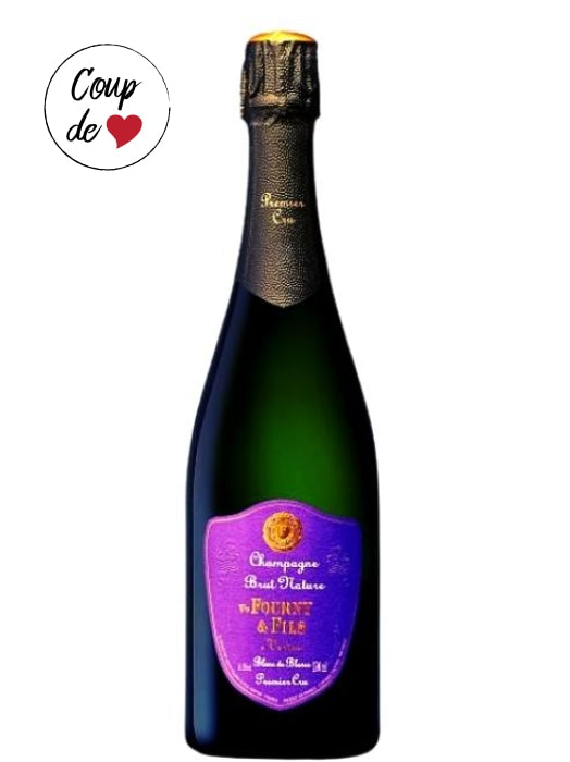 Champagne Veuve Fourny et Fils - Magnum Blanc de blancs 1er Cru Brut Nature