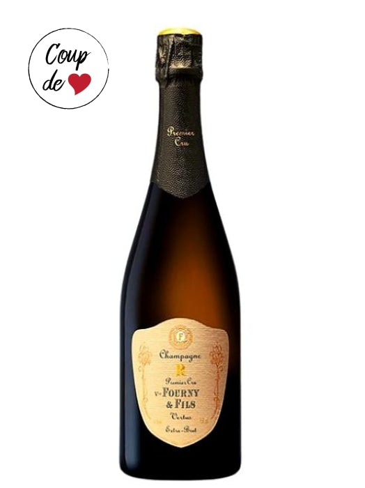 Champagne Veuve Fourny - Cuvée R Blanc de Blancs 1er Cru Extra Brut
