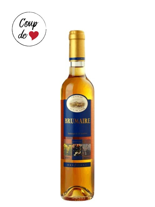 Château Bouscassé - Pacherenc du Vic-Bilh doux - Brumaire 2012 - 50cl