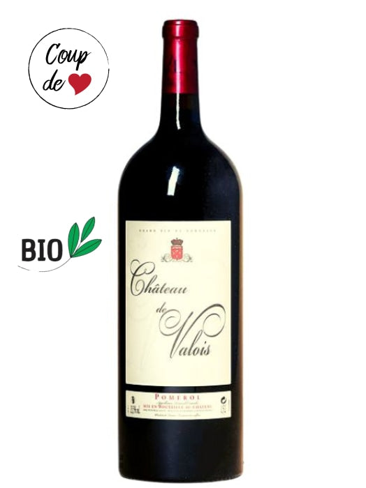 Château de Valois - Pomerol - Magnum