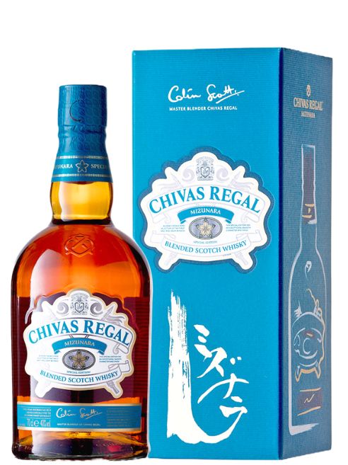 Chivas Regal - Blended Scotch Whisky - Mizunara – La Cave Éclairée