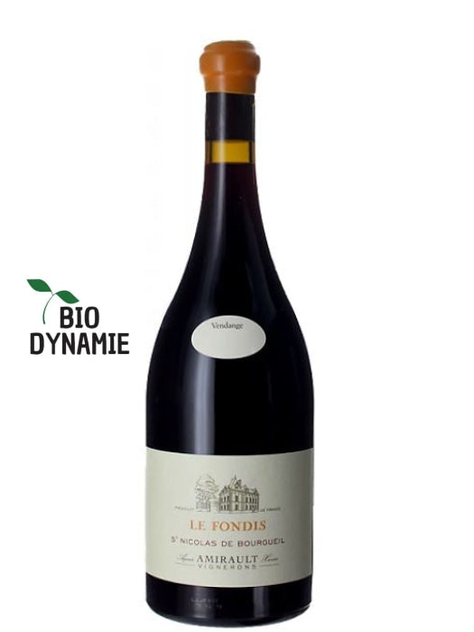 Clos des Quarterons Domaine Amirault - Saint-Nicolas-de-Bourgueil - Le Fondis 2017