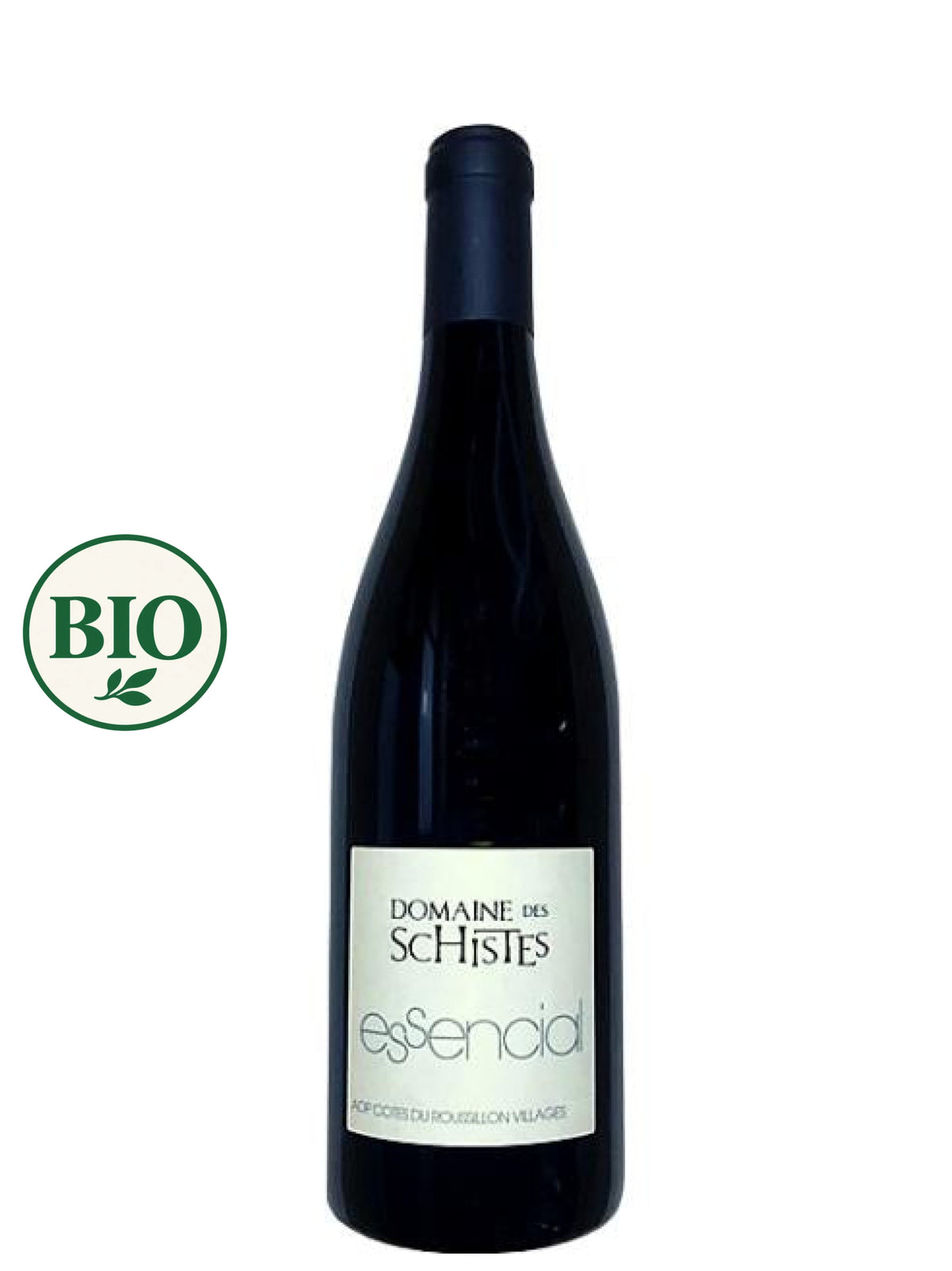 Domaine des Schistes - Côtes-du-Roussillon-Villages - Essencial rouge