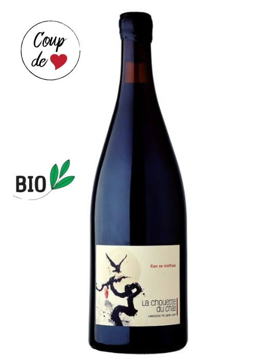 La Chouette du Chai - Pic Saint-Loup - Rien ne m’effraie Magnum 2022