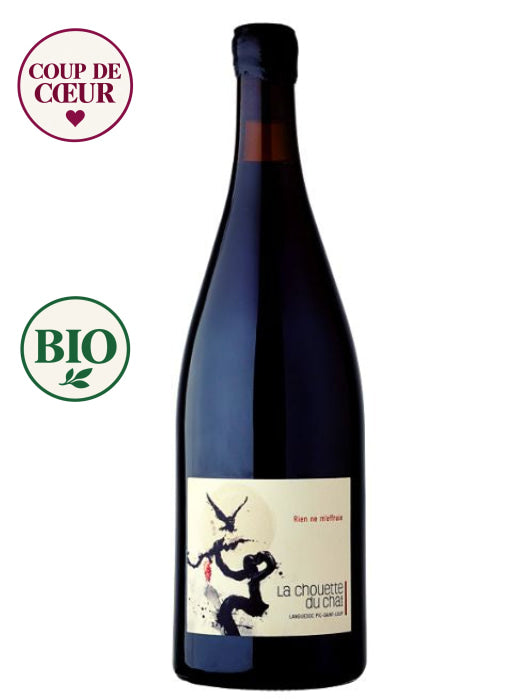 La Chouette du Chai - Pic Saint-Loup - Rien ne m’effraie Magnum 2022