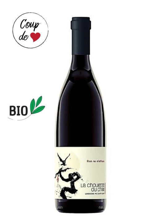 La Chouette du Chai - Pic Saint Loup - Rien ne m’effraie