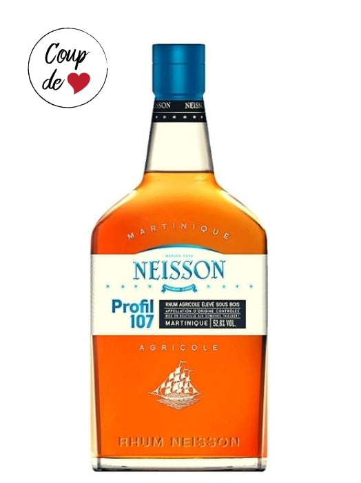Neisson Profil 107 - Rhum Ambré Agricole