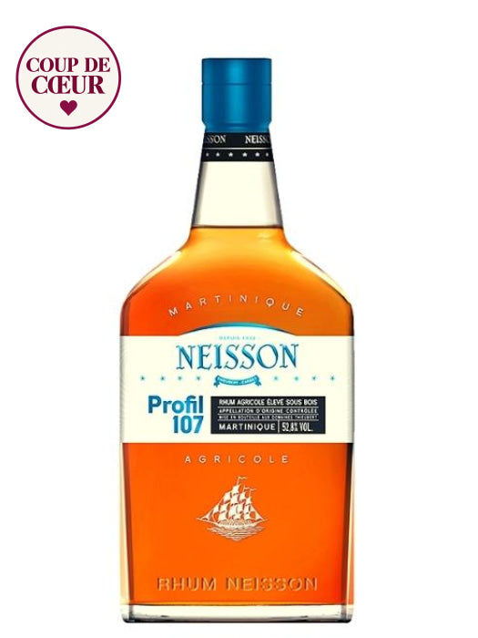Neisson Profil 107 - Rhum Ambré Agricole
