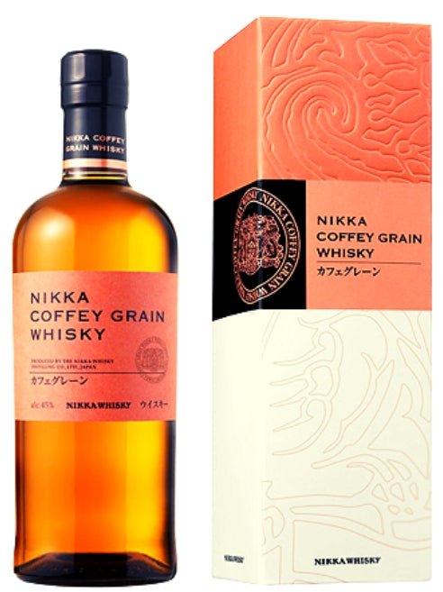 Nikka - Whisky Single Grain - Coffey Grain – La Cave Éclairée