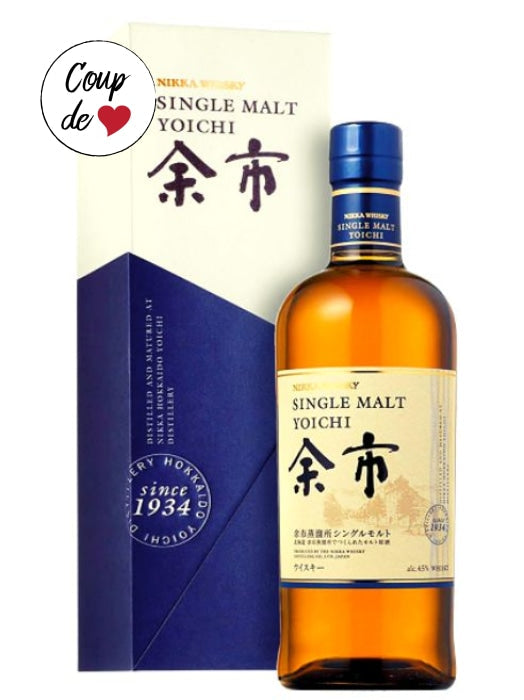 NIKKA - Coffey Malt, Whisky Japonais, Single Malt - Origine