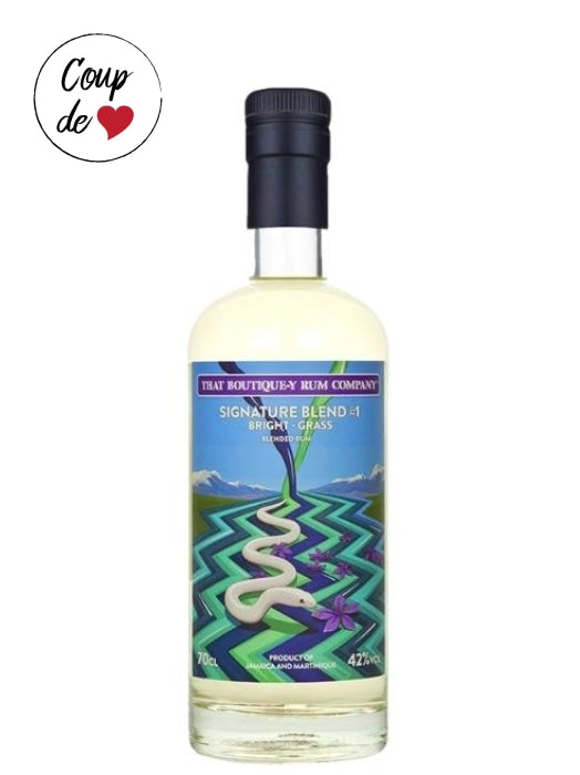 That Boutique-Y Rum Company - Rhum Blanc - Signature blend #1 Bright grass