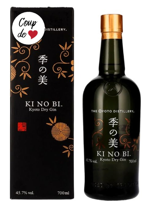 KI NO BI Kyoto Dry Gin - The Kyoto Distillery