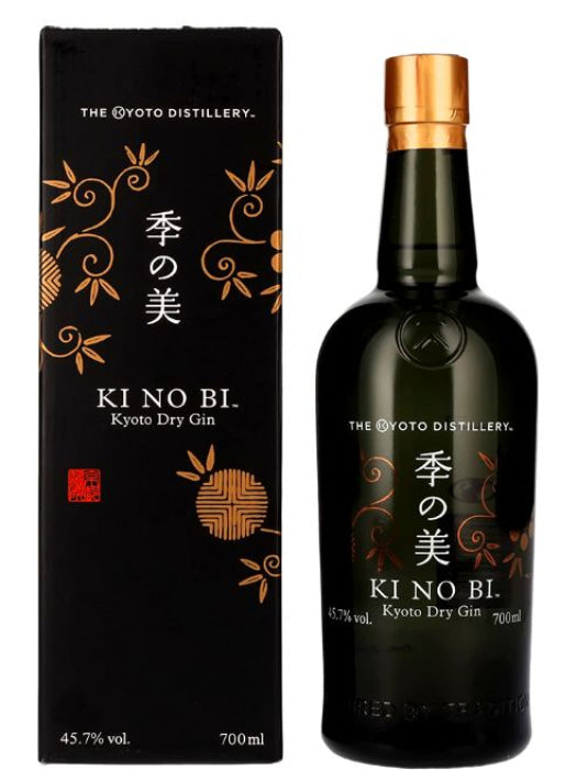 KI NO BI Kyoto Dry Gin - The Kyoto Distillery