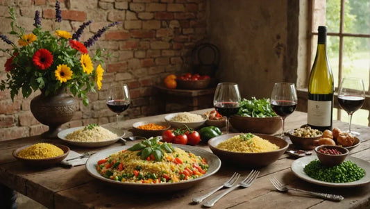 accord vin et couscous
