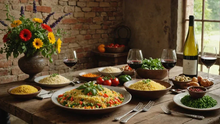accord vin et couscous