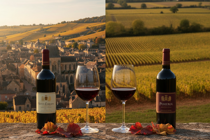 Saint-Émilion ou Pomerol : quelles différences et lequel choisir 